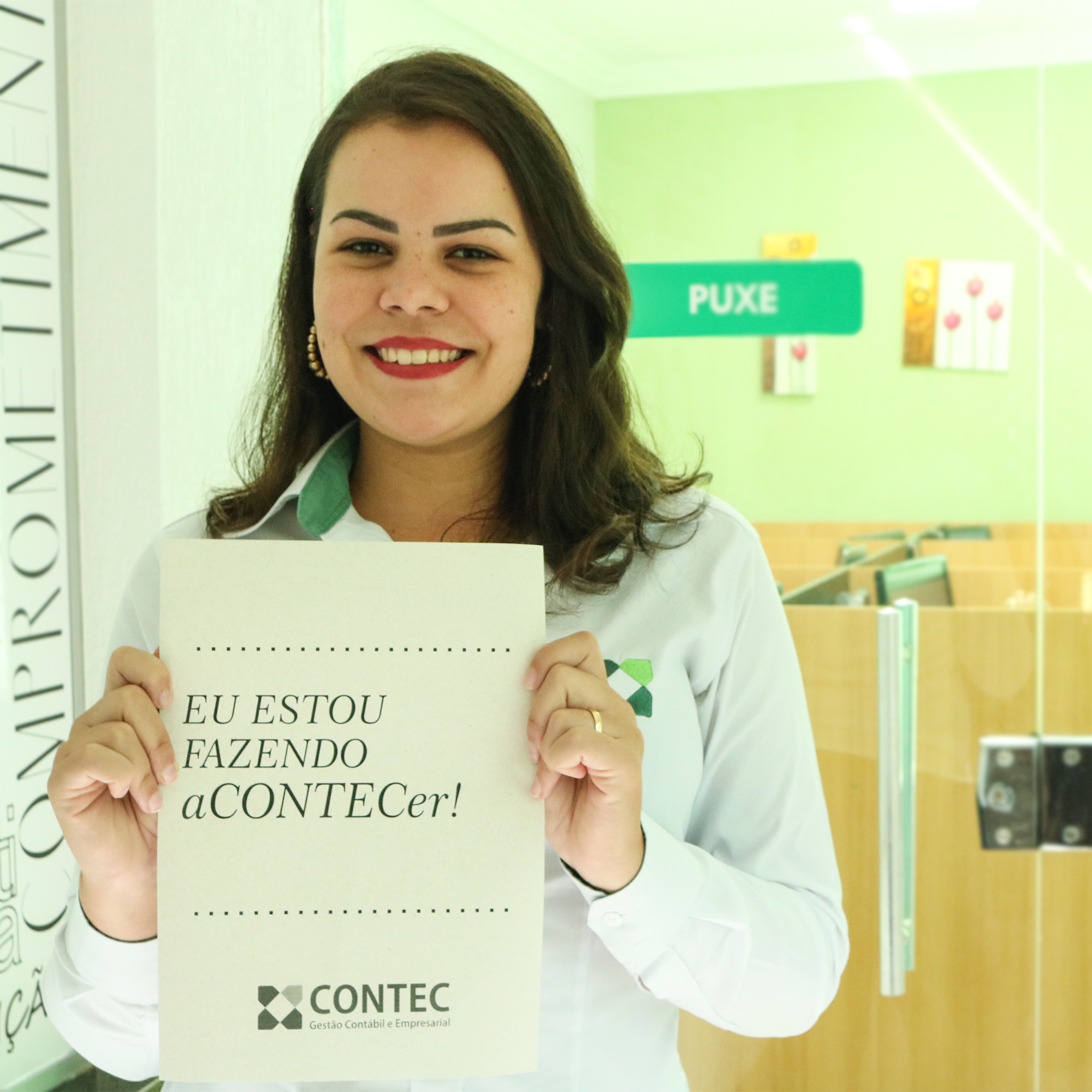 Rayanne Damas Supervisora Tributário - Contabilidade em Ceres - Goiás | Contec Gestão Contábil e Empresarial